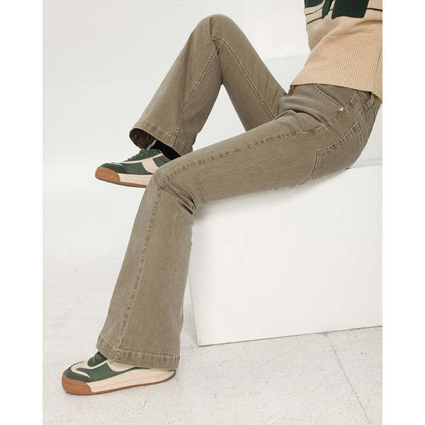 Naiste värvilised Charlestoni teksad