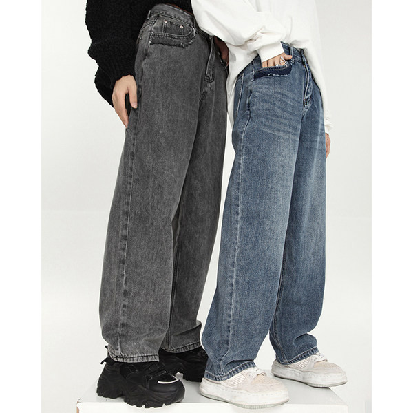 Naiste laiad kõrge vöökohaga kevadteksad