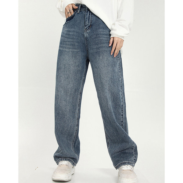 Naiste laiad kõrge vöökohaga kevadteksad