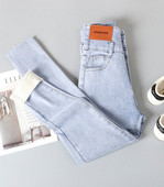 Naiste kõrge vöökoha ja sooja voodriga talveteksad