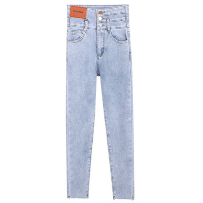 Naiste kõrge vöökoha ja sooja voodriga talveteksad