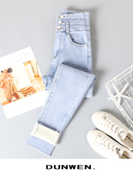 Naiste kõrge vöökoha ja sooja voodriga talveteksad