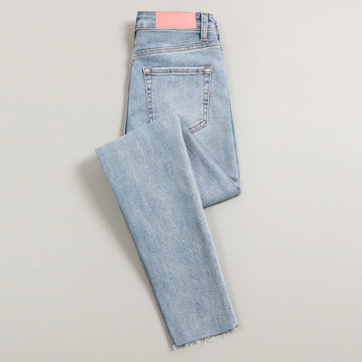 Naiste kõrge vöökohaga teksad – sale mudel