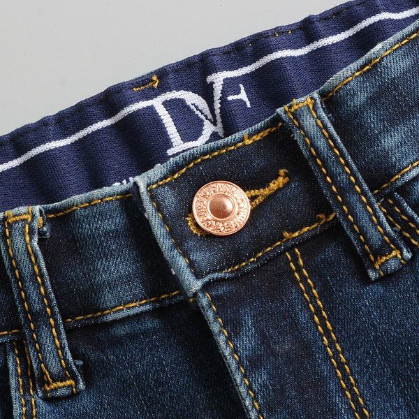 Elasztikus női farmer magas derékkal új modell