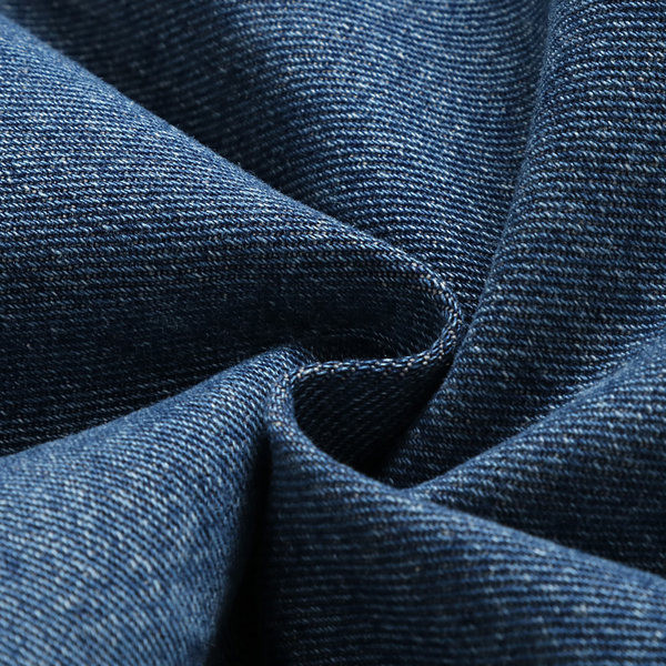 Széles farmer övvel és zsebekkel