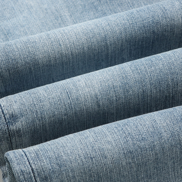 Egyenes modellű női modern farmer, magas derékkal