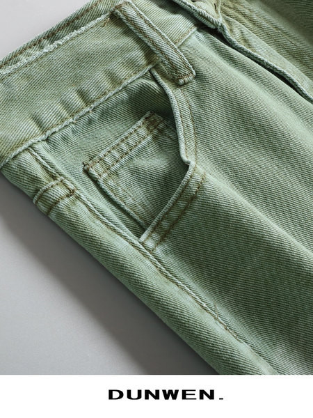 sillerdavates värvides naiste teksad - sirge mudel