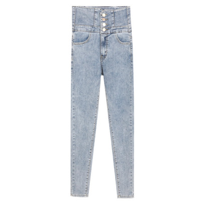 Nööpidega vabaaja teksad