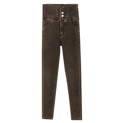 Nööpidega vabaaja teksad