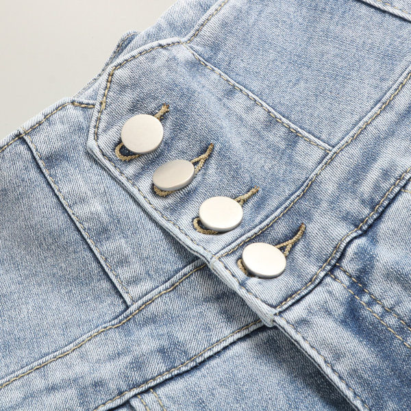 Nööpidega vabaaja teksad