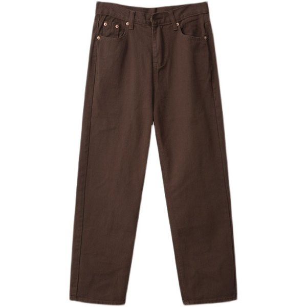 Kahes värvitoonis vabaaja teksad taskutega