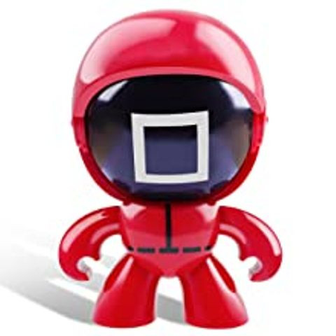 Фигурка squid game, Променящо се лице, Червена, 10 см
