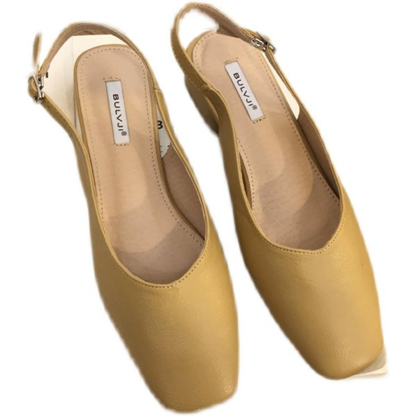 Vabaaja sandaalid suletud varvastega