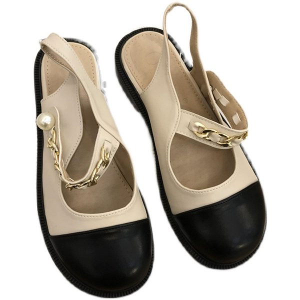 Naiste kunstnahast sandaalid ketiga