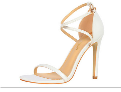 Κομψά γυναικεία σανδάλια με λεπτά  δερμάτινα λουράκια - πολλά χρώματα