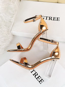 Uus mudel sandaalid kontsaga 9,5 cm