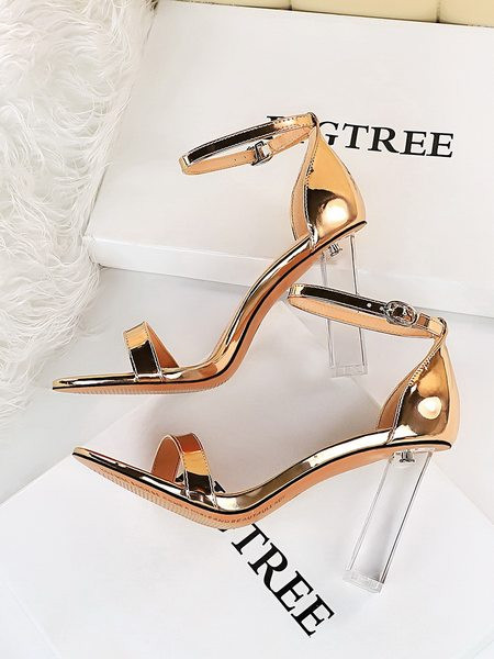 Uus mudel sandaalid kontsaga 9,5 cm