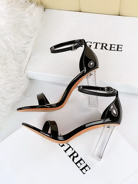 Uus mudel sandaalid kontsaga 9,5 cm