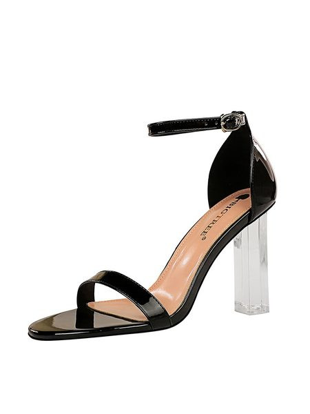 Uus mudel sandaalid kontsaga 9,5 cm