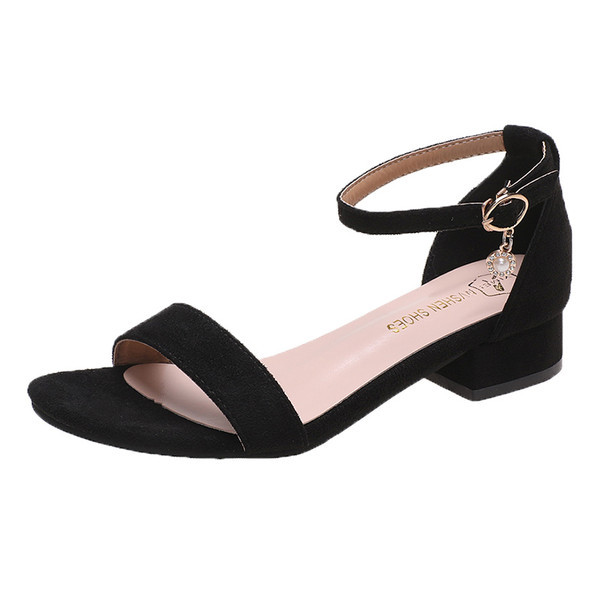 Naiste vabaaja sandaalid öko-seemisnahast lameda tallaga