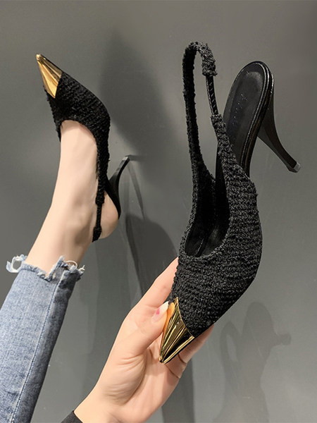 Γυναικεία πέδιλα με τακούνι 9 ή 6 cm