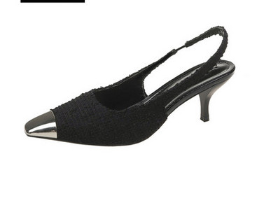 Naiste sandaalide terava otsaga mudel 9 cm või 6 cm kontsaga