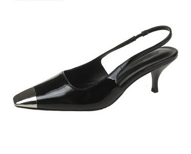 Naiste sandaalide terava otsaga mudel 9 cm või 6 cm kontsaga