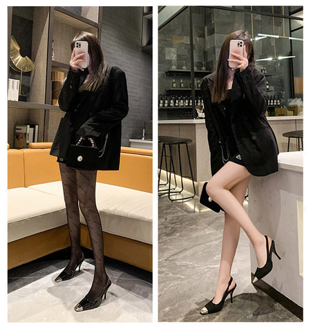 Naiste sandaalide terava otsaga mudel 9 cm või 6 cm kontsaga