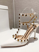 Moodsad sandaalid terava otsaga, kontsaga 10 cm