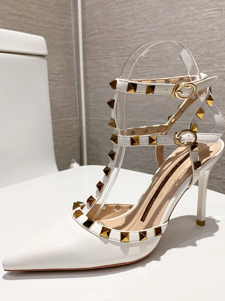 Moodsad sandaalid terava otsaga, kontsaga 10 cm