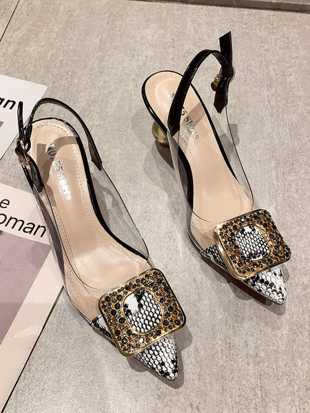 Moodsad ökonahast ja silikoonist valmistatud sandaalid