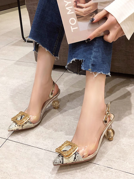 Moodsad ökonahast ja silikoonist valmistatud sandaalid