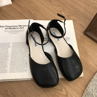 Uus mudel pandlaga naiste nahast sandaalid