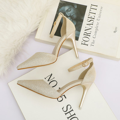 Uus mudel teravatipulised kingad kontsaga 10 cm