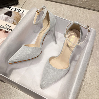 Uus mudel teravatipulised kingad kontsaga 10 cm