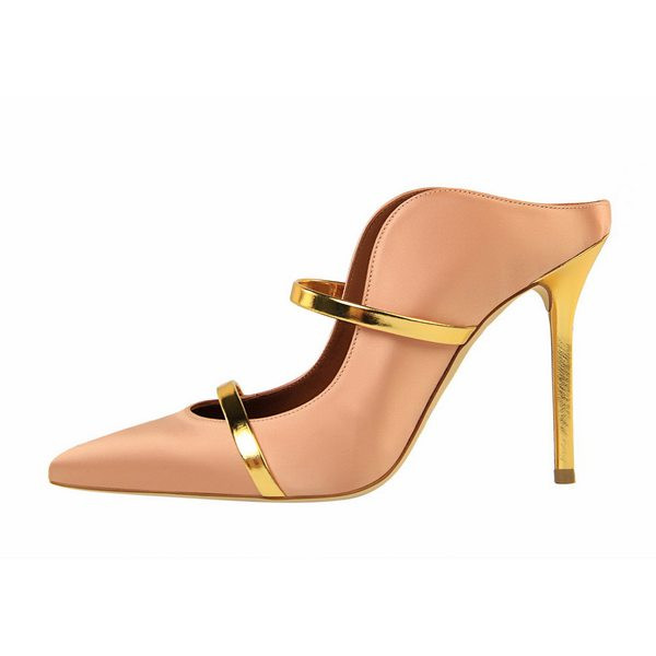 Moodsad naiste sandaalid 10 cm kontsaga - terava otsaga mudel