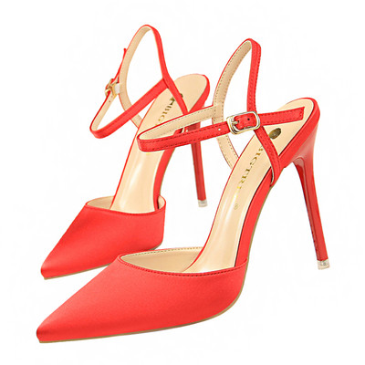 Naiste kõrge kontsaga sandaalid 10,5 cm