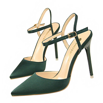 Naiste kõrge kontsaga sandaalid 10,5 cm