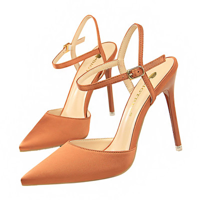 Naiste kõrge kontsaga sandaalid 10,5 cm