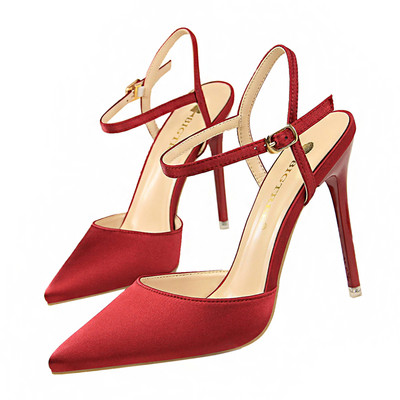 Naiste kõrge kontsaga sandaalid 10,5 cm