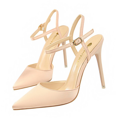 Naiste kõrge kontsaga sandaalid 10,5 cm