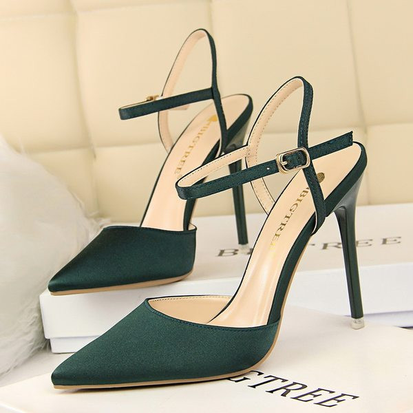 Naiste kõrge kontsaga sandaalid 10,5 cm