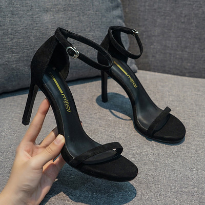 Κομψά γυναικεία σανδάλια με τακούνι 10 cm - πολλά μοντέλα