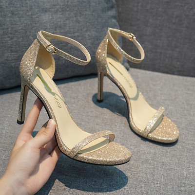 Κομψά γυναικεία σανδάλια με τακούνι 10 cm - πολλά μοντέλα