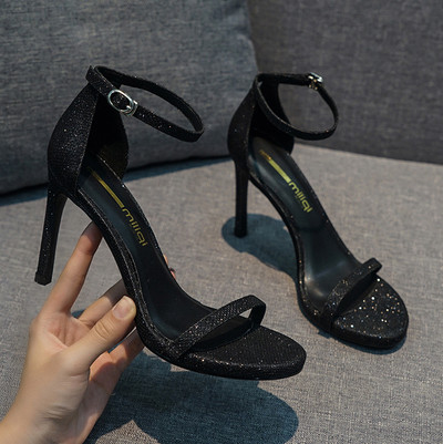 Κομψά γυναικεία σανδάλια με τακούνι 10 cm - πολλά μοντέλα