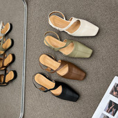 Lameda tallaga kinnised naiste sandaalid