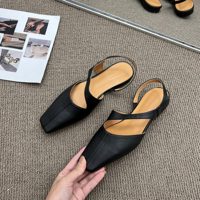 Lameda tallaga kinnised naiste sandaalid