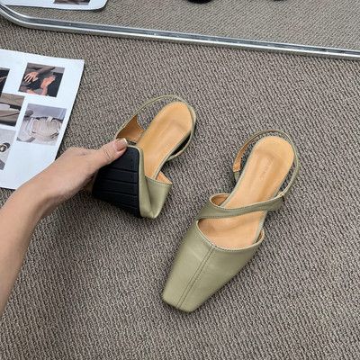 Lameda tallaga kinnised naiste sandaalid