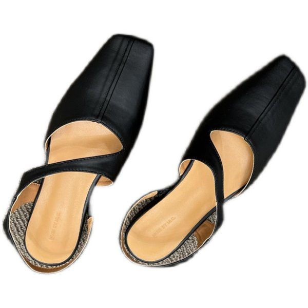 Lameda tallaga kinnised naiste sandaalid