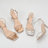 Moodsad sandaalid kontsaga 9 cm